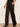 Spotlight Satin Trouser Black