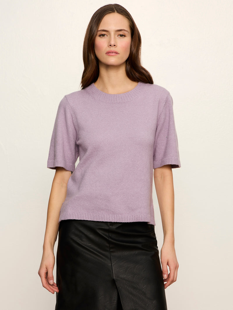 Perfect Sweater Tee Purple Haze alt 1