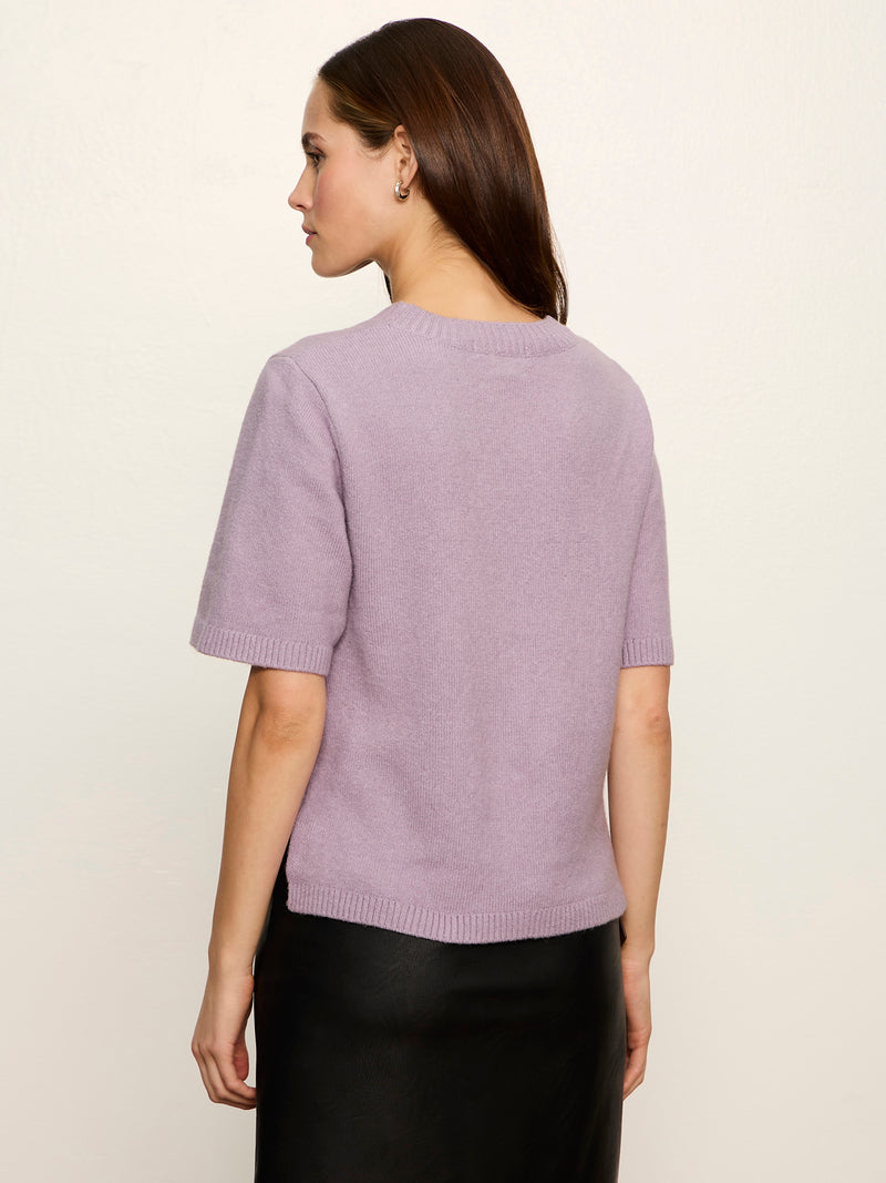 Perfect Sweater Tee Purple Haze alt 2