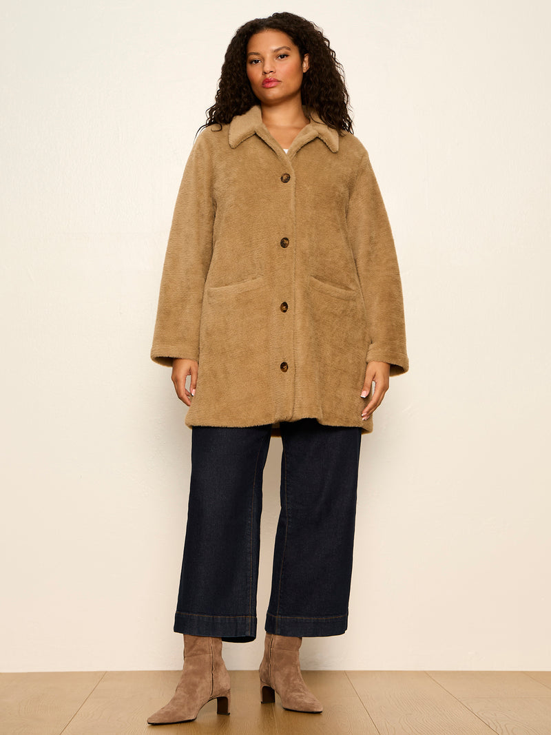 Upside Jacket Hot Cocoa Extended Sizing alt 4