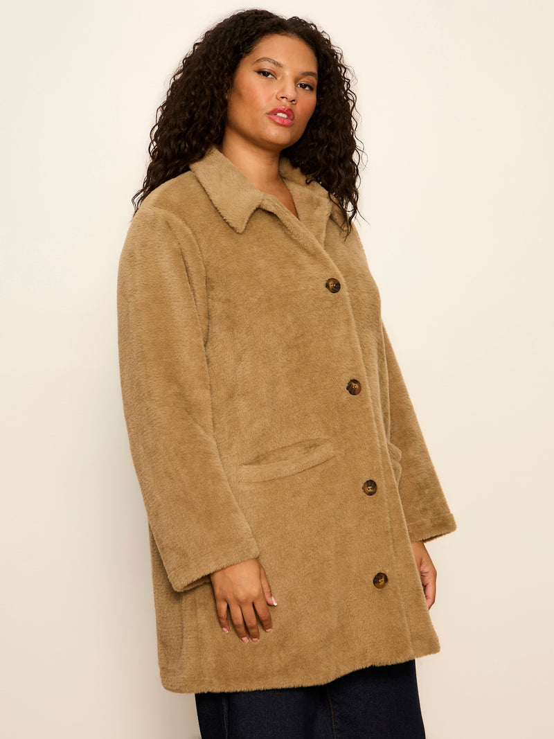Upside Jacket Hot Cocoa Extended Sizing alt 1