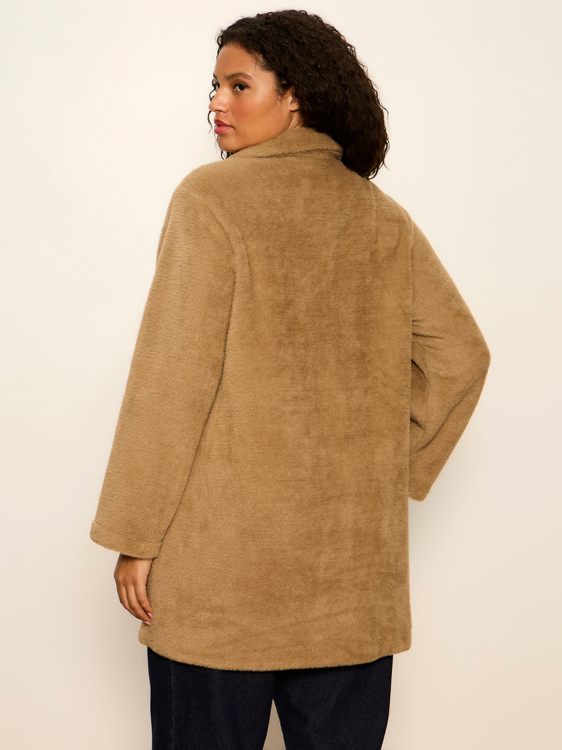 Upside Jacket Hot Cocoa Extended Sizing alt 2