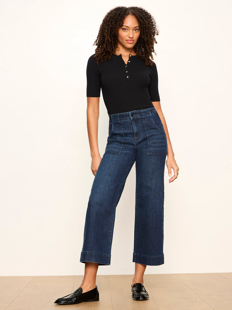 Insider Crop Jean Over The Moon alt 1