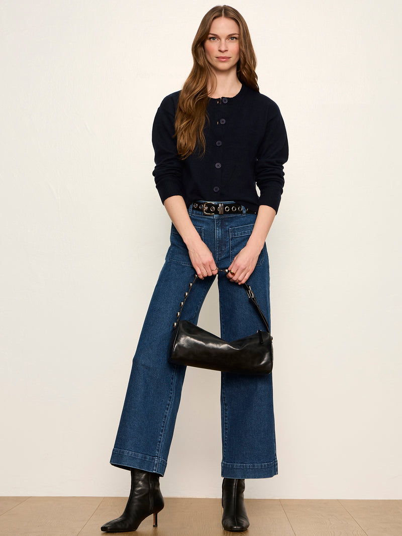 Must-Have Cardigan Navy Blazer alt 6