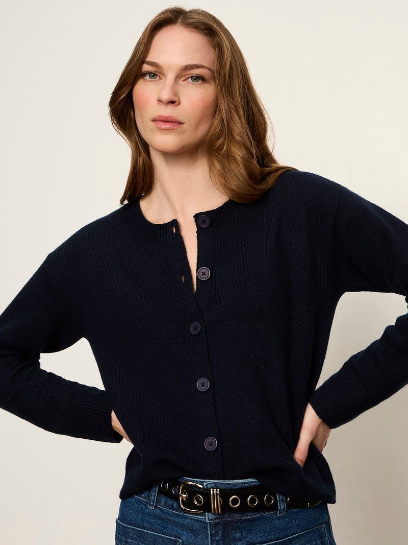 Must-Have Cardigan Navy Blazer
