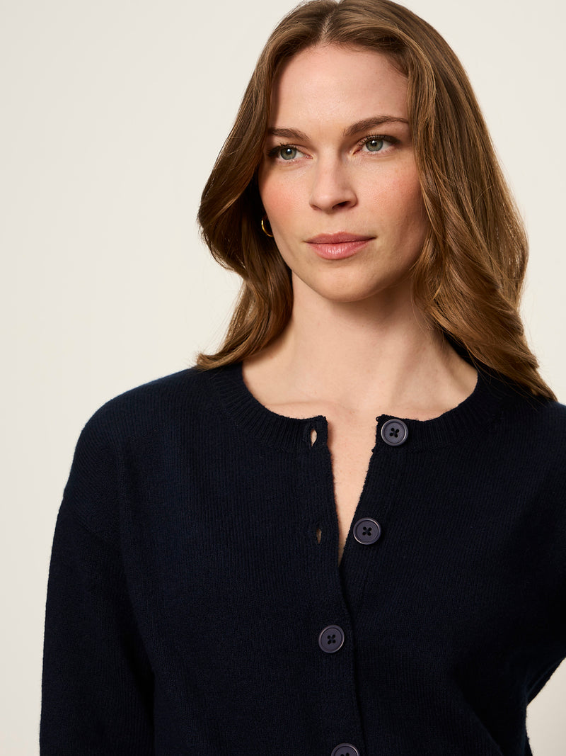 Must-Have Cardigan Navy Blazer alt 5