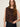 Clover Mesh Bubble Shell Tank Cocoa Paisley