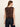 Clover Mesh Bubble Shell Tank Cocoa Paisley
