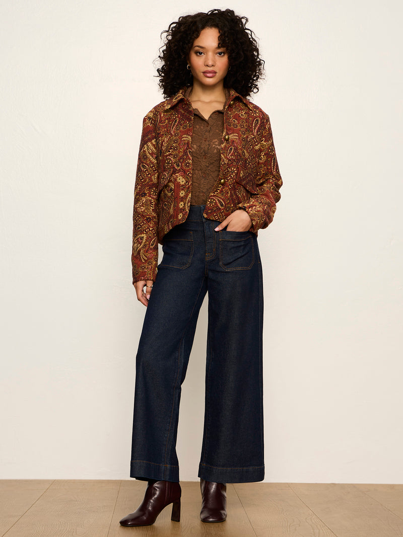 Avid Tapestry Jacket Gilded Gold alt 5