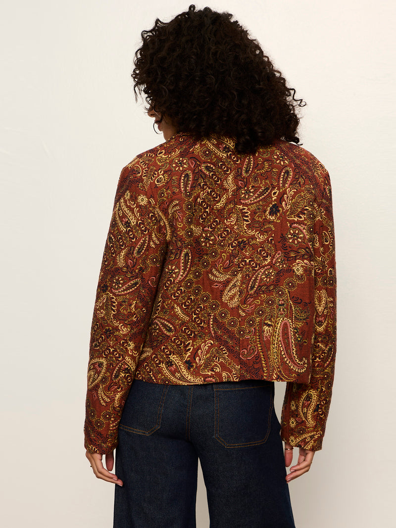 Avid Tapestry Jacket Gilded Gold alt 3