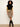 Simone Skirt Bone Micro Check