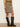Simone Skirt Bone Micro Check