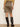 Simone Skirt Bone Micro Check