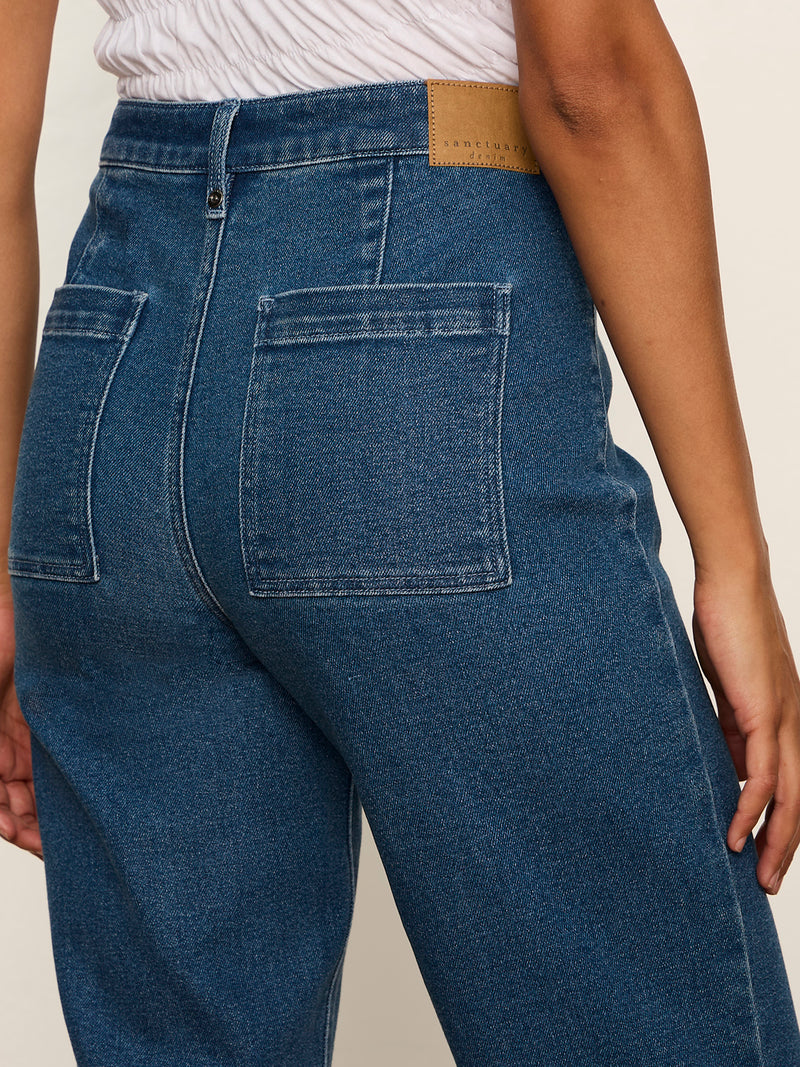 Nixie Slim Staight Ankle Jean Medium alt 4