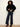 Mock Neck Sweater Shell Black