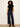 Mock Neck Sweater Shell Black