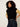 Mock Neck Sweater Shell Black