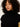 Mock Neck Sweater Shell Black