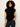Mock Neck Sweater Shell Black