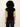 Mock Neck Sweater Shell Black