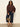 Linen Bubble Jacket Rich Soil Extended Sizing