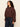 Linen Bubble Jacket Rich Soil Extended Sizing