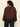Linen Bubble Jacket Rich Soil Extended Sizing