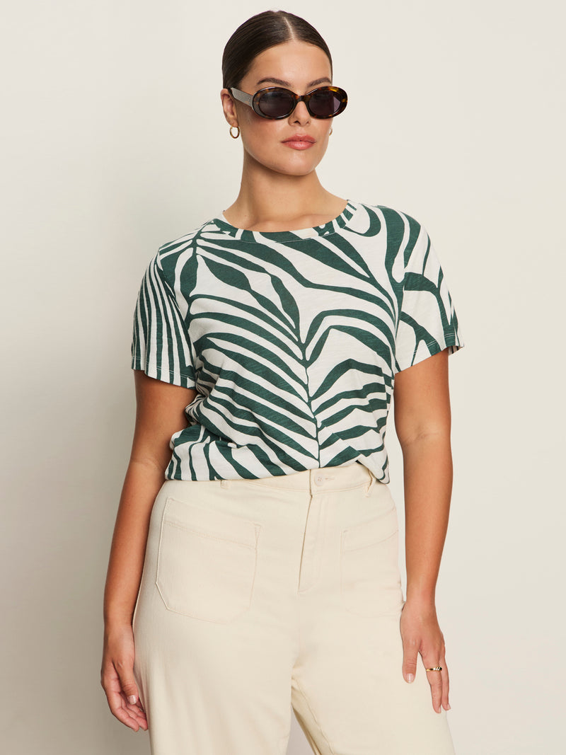 The Perfect Tee Green Oasis Extended Sizing