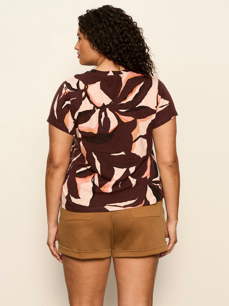 The Perfect Tee Desertscape Extended Sizing alt 2