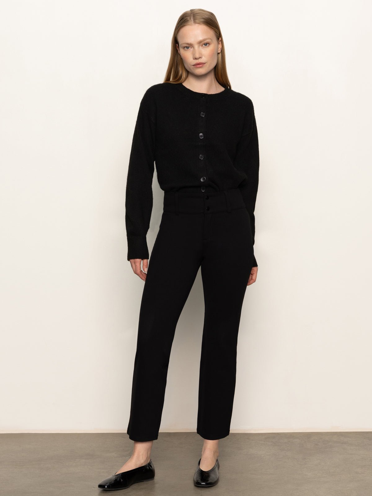 90's Straight Legging Black - Sanctuary Clothing