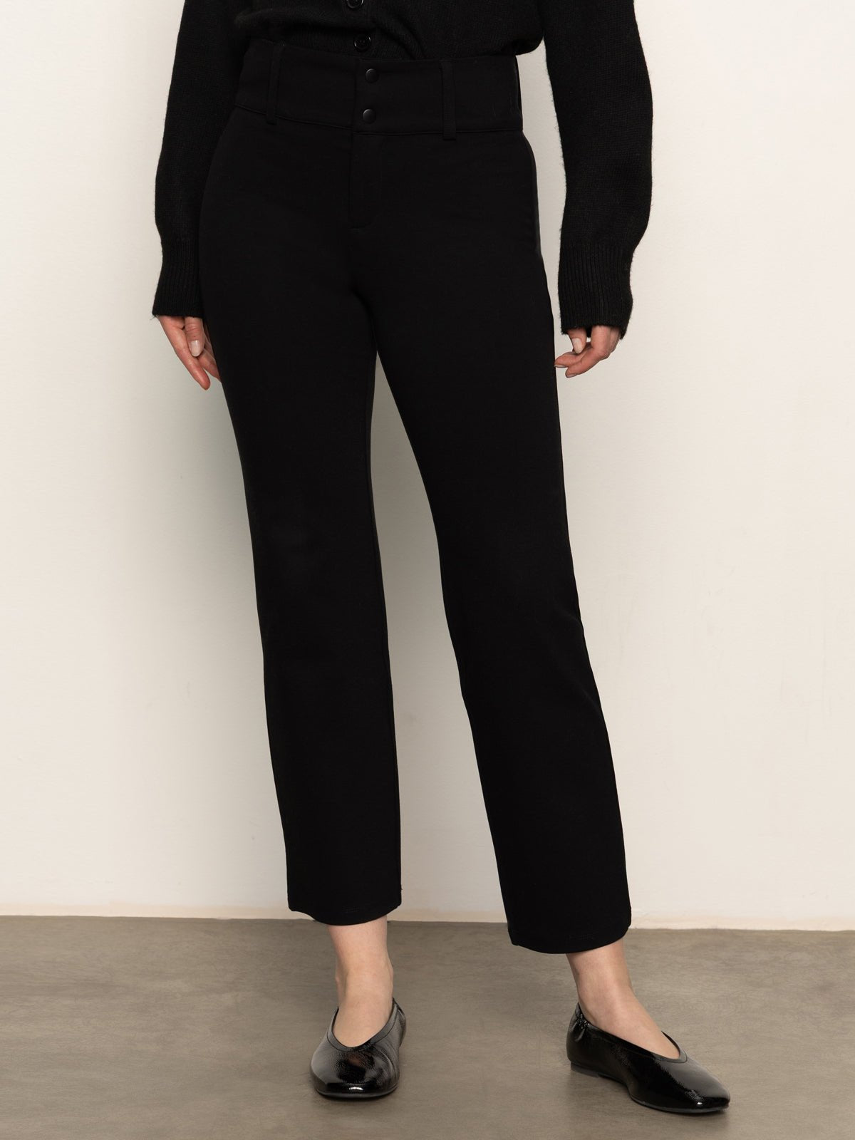 90's Straight Legging Black - Sanctuary Clothing