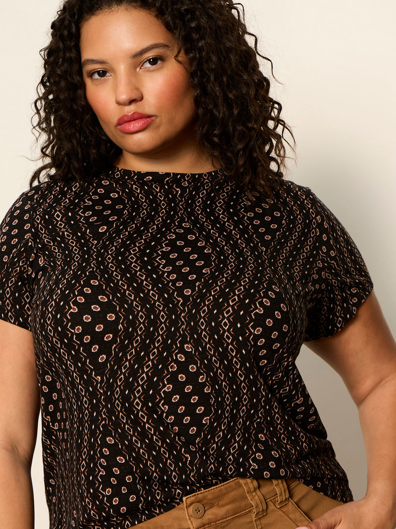 The Perfect Tee Rhythmic Extended Sizing alt 3