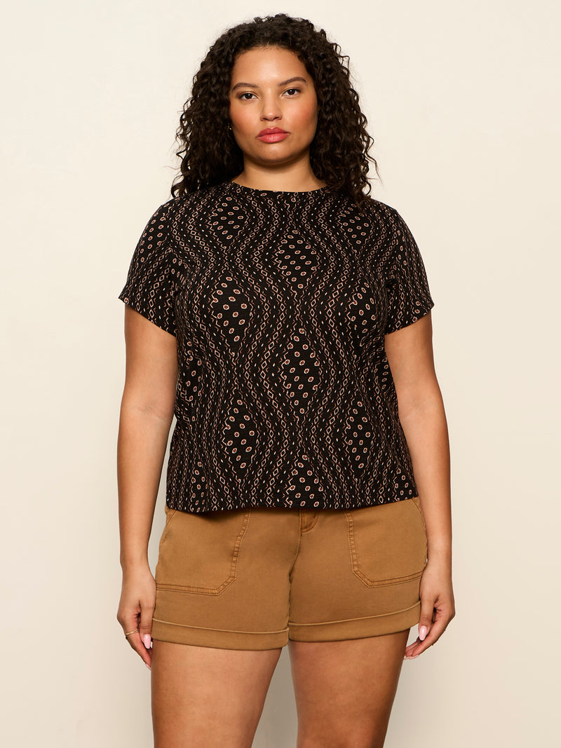The Perfect Tee Rhythmic Extended Sizing alt 1