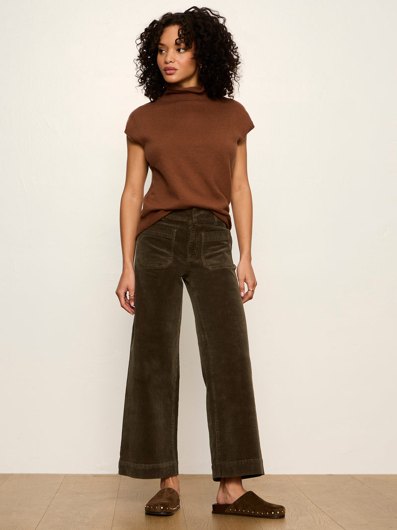 Chelsea Wide Leg Pant Kalamata alt 4
