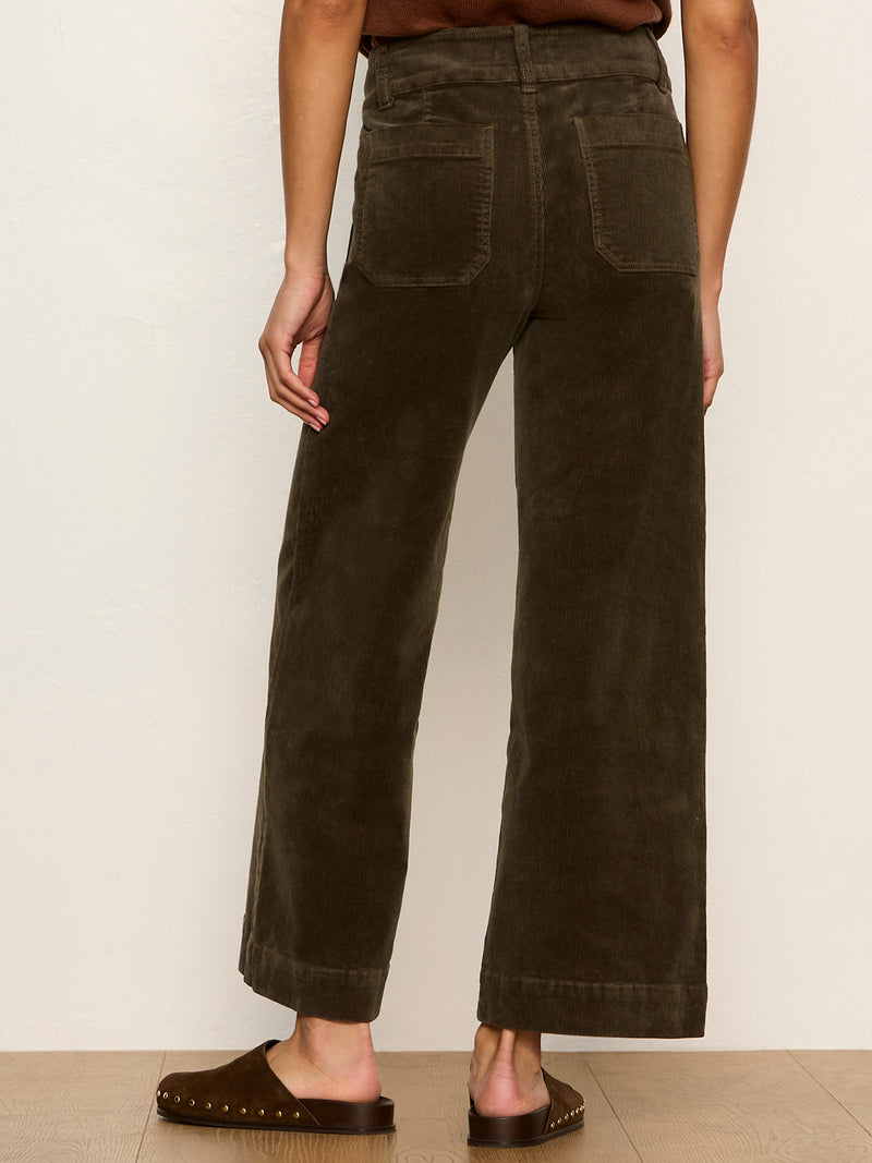 Chelsea Wide Leg Pant Kalamata alt 2