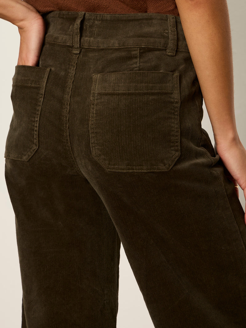 Chelsea Wide Leg Pant Kalamata alt 3