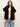 Silky Fur Vest Espresso Martini