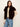 Silky Fur Vest Espresso Martini