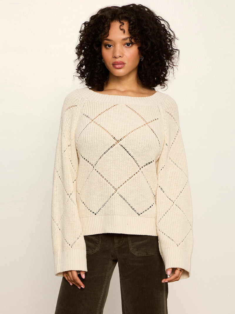 Diamond Stitch Popover Bone alt 1