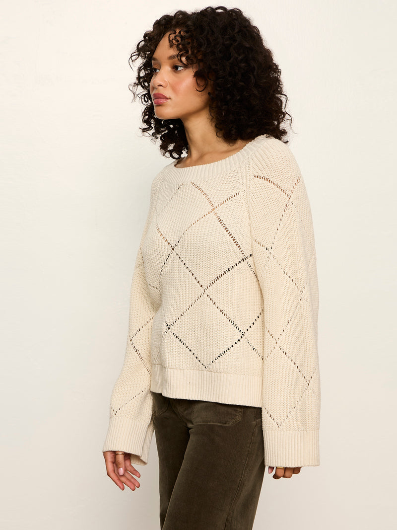 Diamond Stitch Popover Bone alt 2