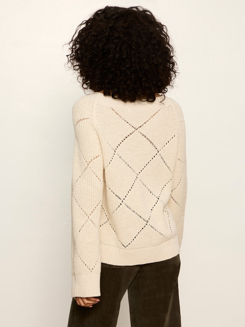 Diamond Stitch Popover Bone alt 3