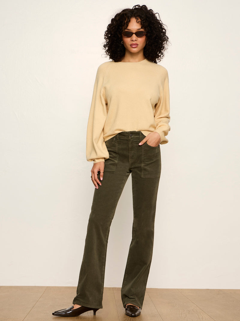 Soft Popover Sweater Light Goldie alt 5