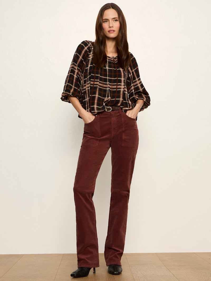 Cloud Nine Top Cinder Plaid alt 5