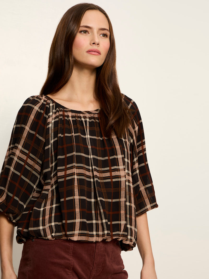 Cloud Nine Top Cinder Plaid alt 3