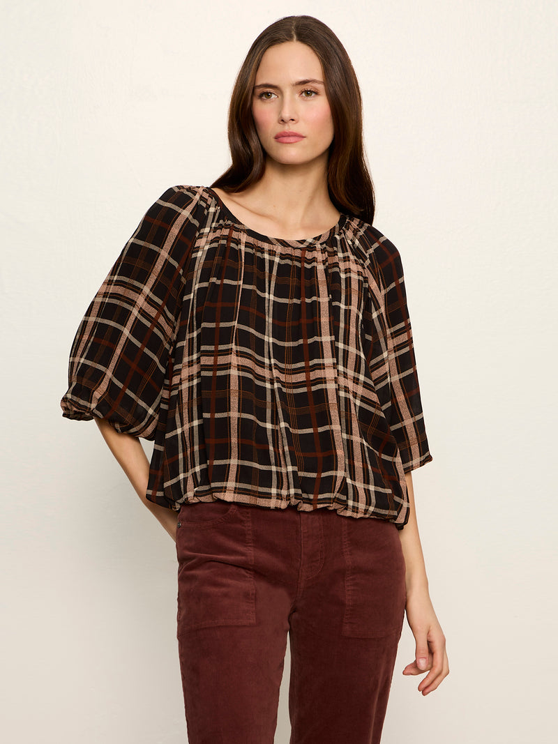 Cloud Nine Top Cinder Plaid alt 1