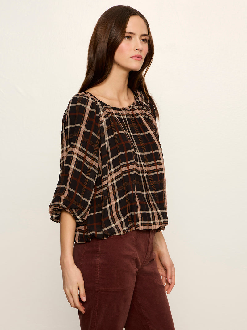 Cloud Nine Top Cinder Plaid alt 2