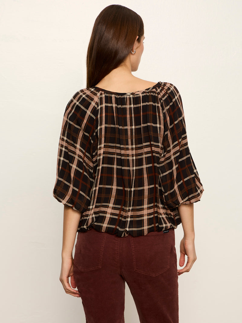 Cloud Nine Top Cinder Plaid alt 4