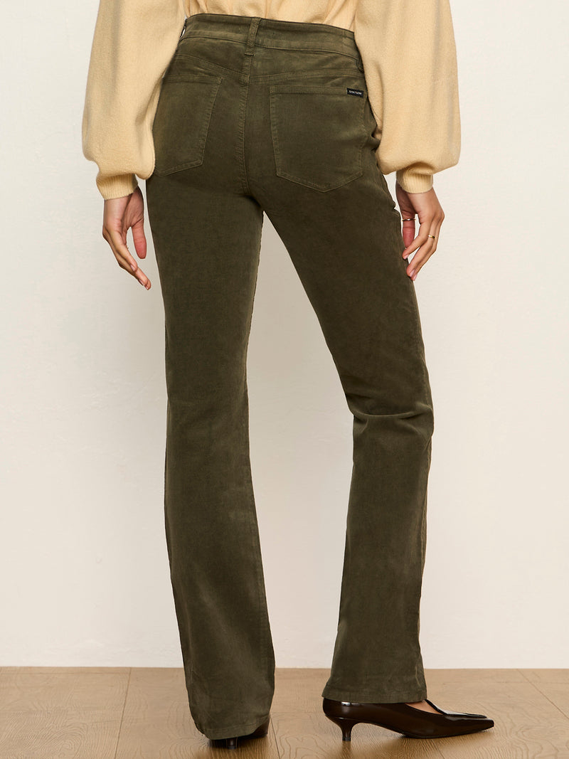 Play Date Corduroy Bootcut Pant Kalamata alt 2