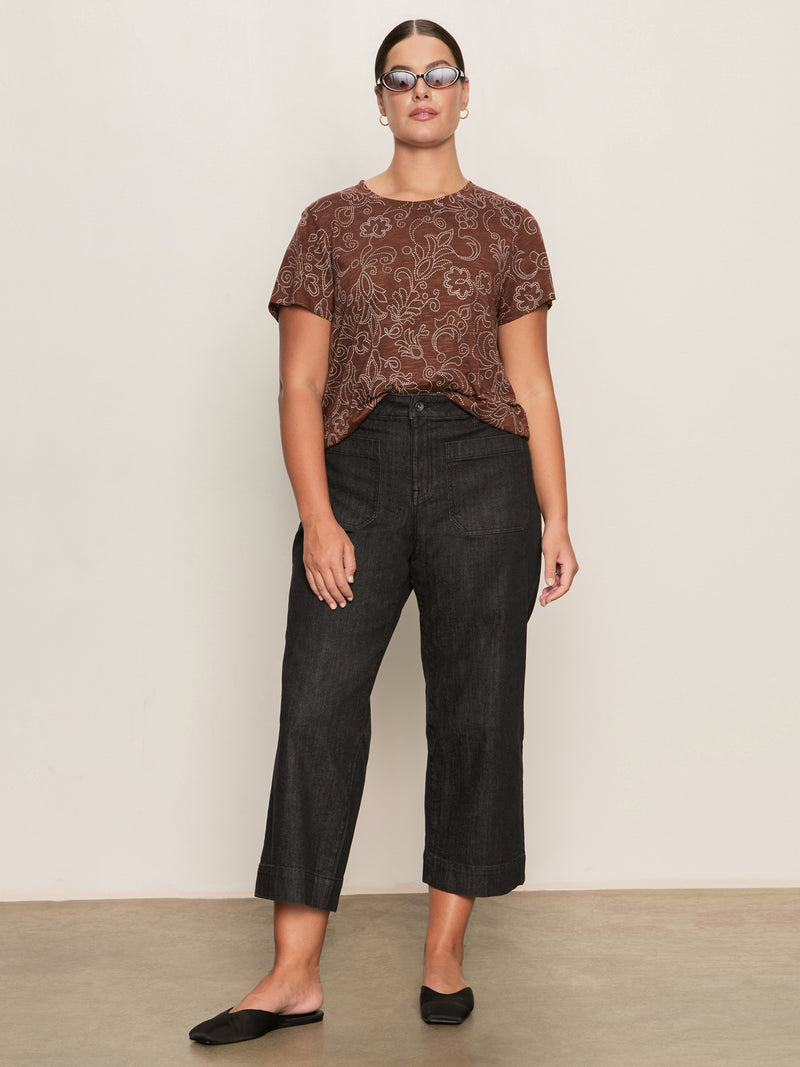 The Perfect Tee Boheme Extended Sizing alt 4