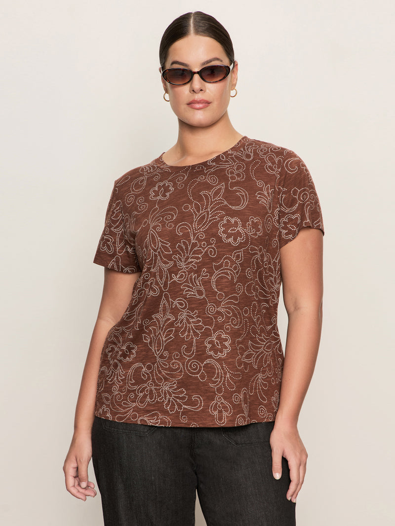 The Perfect Tee Boheme Extended Sizing alt 1